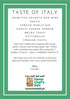 Taste of Italy - Home Chef's Deli